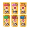 Hộp 12 Gói Pate Chó Pedigree 130g Dạng Sốt Thơm Ngon - Bổ Sung Dinh Dưỡng Cho Chó Con & Trưởng Thành